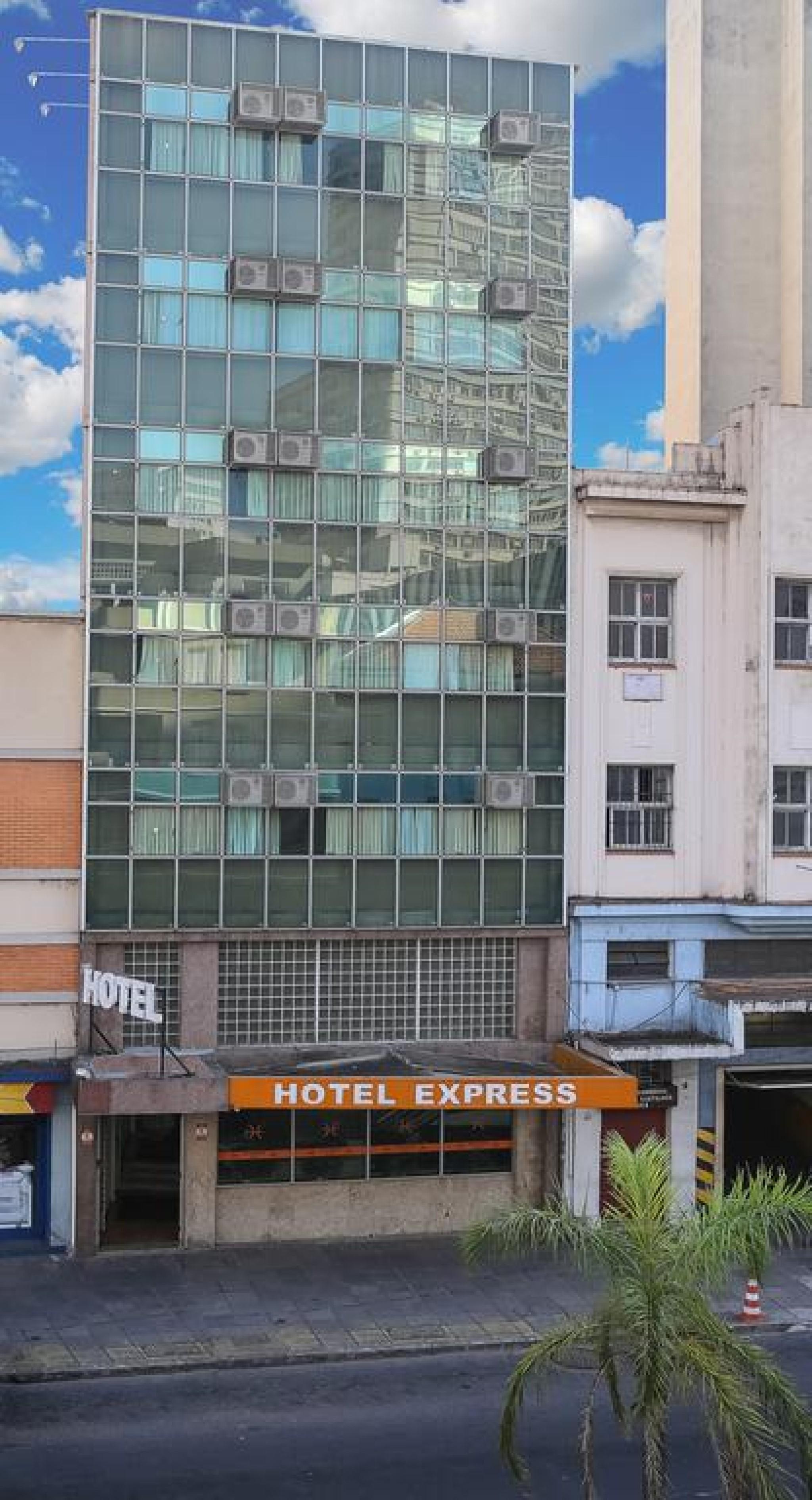 פורטו אלגרה Hotel Express Maua מראה חיצוני תמונה